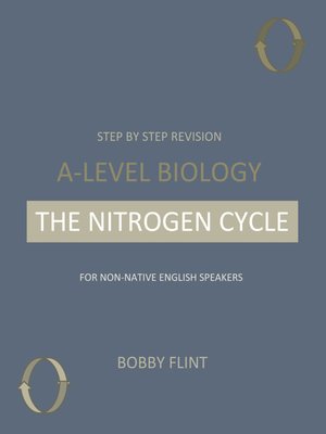 cover image of Step by Step Revision--A-Level Biology--The Nitrogen Cycle